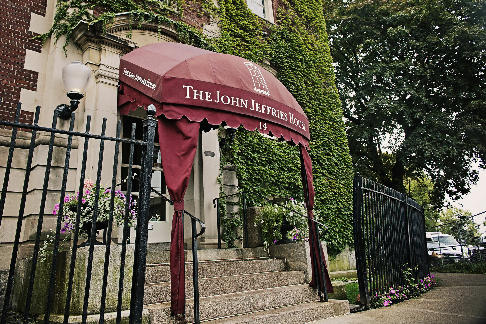 波士顿 John Jeffries House酒店 外观 照片
